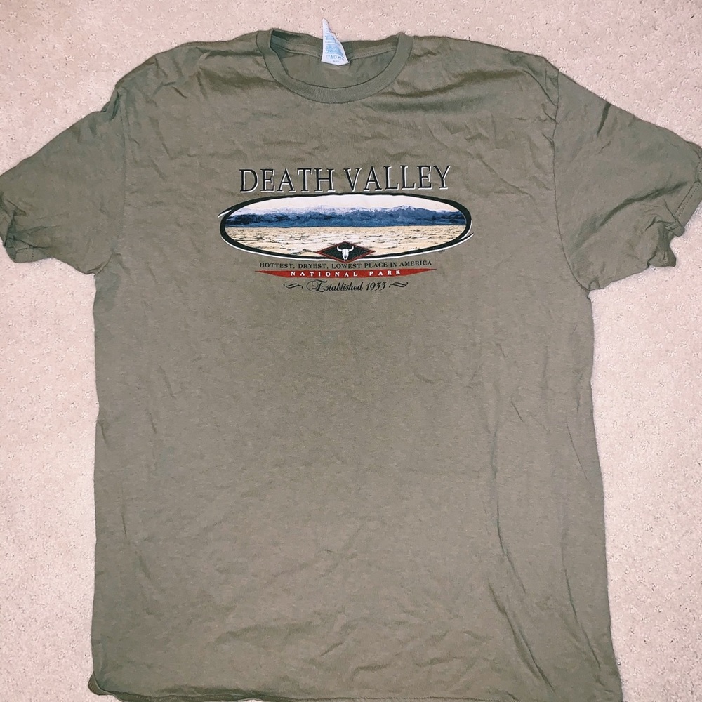 Vintage Style “Death Valley” T-Shirt